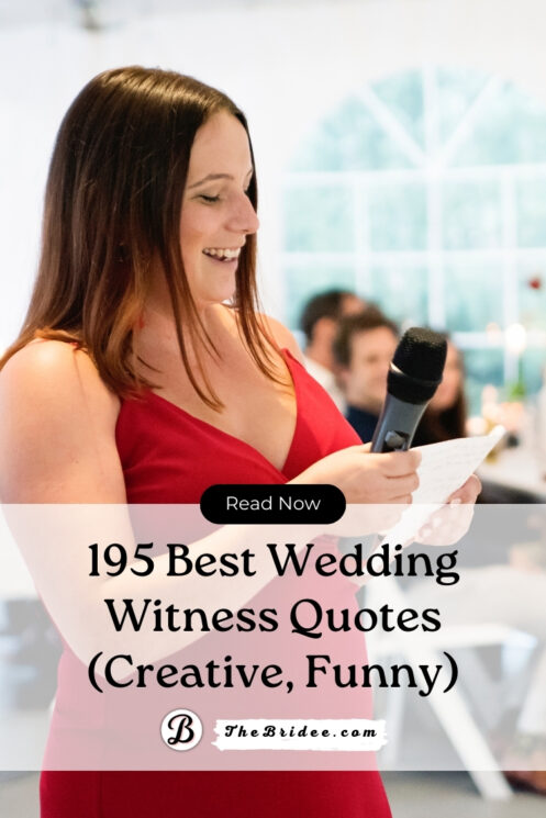 Wedding Witness Quotes 