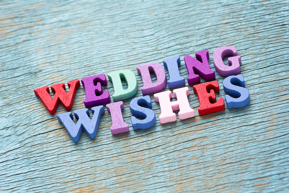 197 Best Wedding Wishing Well Quotes (Creative, Funny, Cute) 9