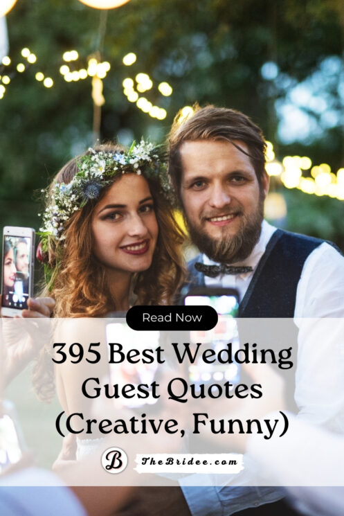 Wedding Guest Quotes